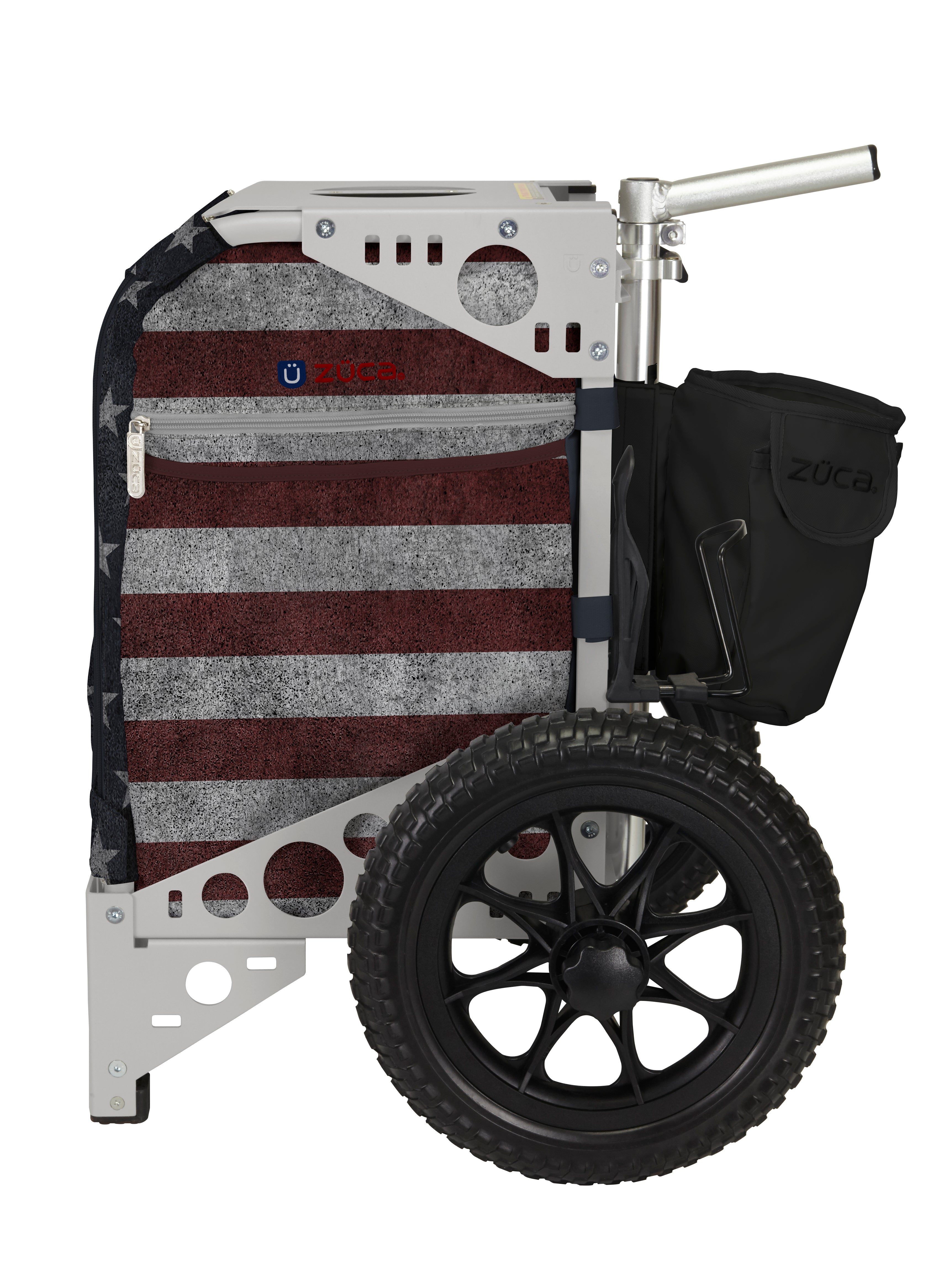 Disc Golf Cart Old Glory - gray