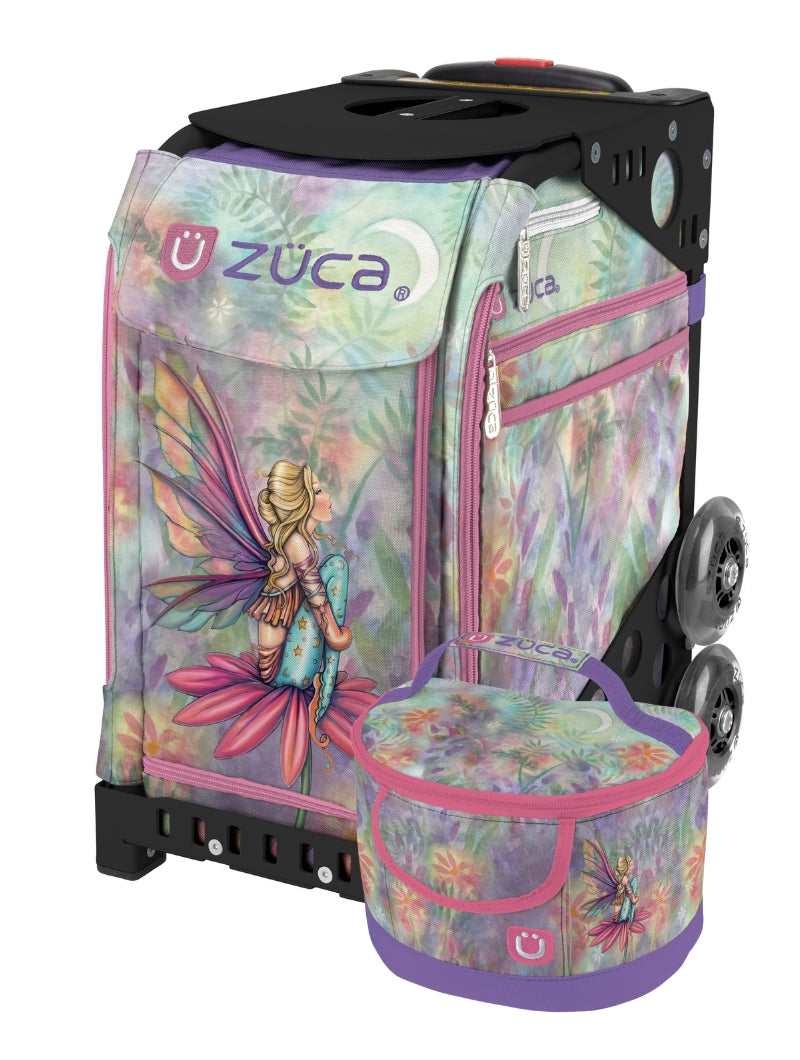 Fairy Fantasy Sport + Lunchbox - Black_frame_non-flashing_wheels