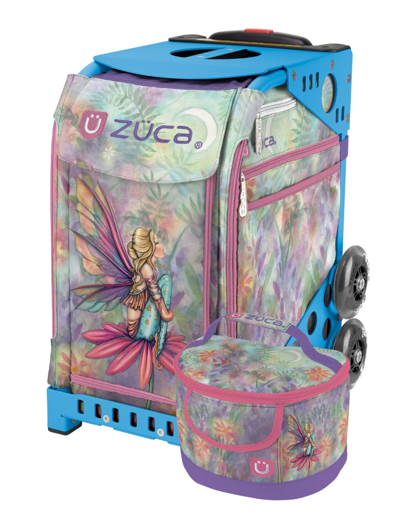 Fairy Fantasy Sport + Lunchbox - Blue_frame_flashing_wheels