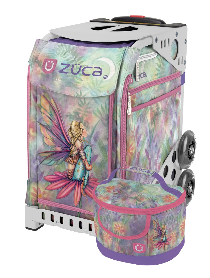 Fairy Fantasy Sport + Lunchbox - Gray_frame_flashing_wheels