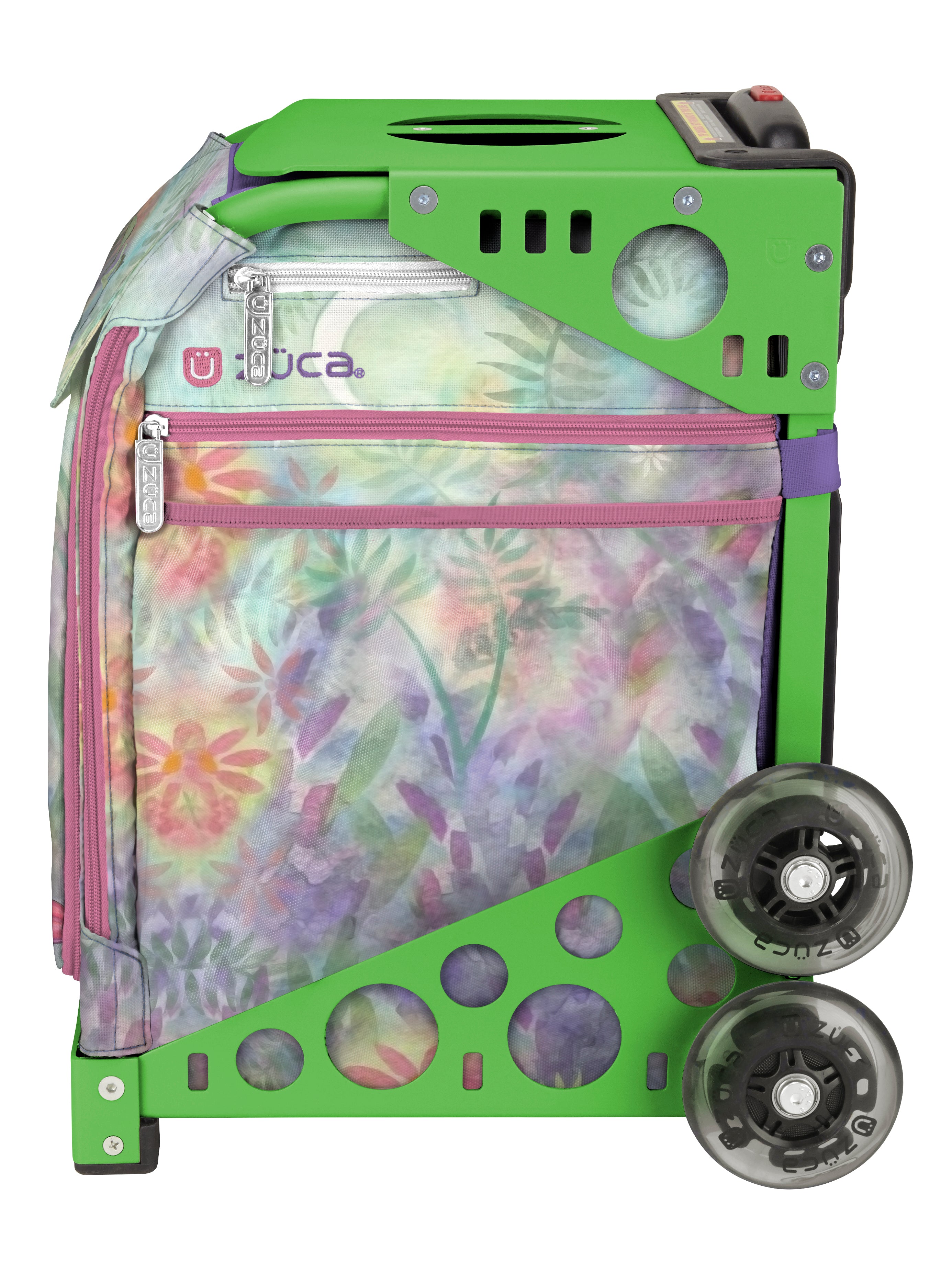 Fairy Fantasy Sport + Lunchbox - Green_frame_flashing_wheels