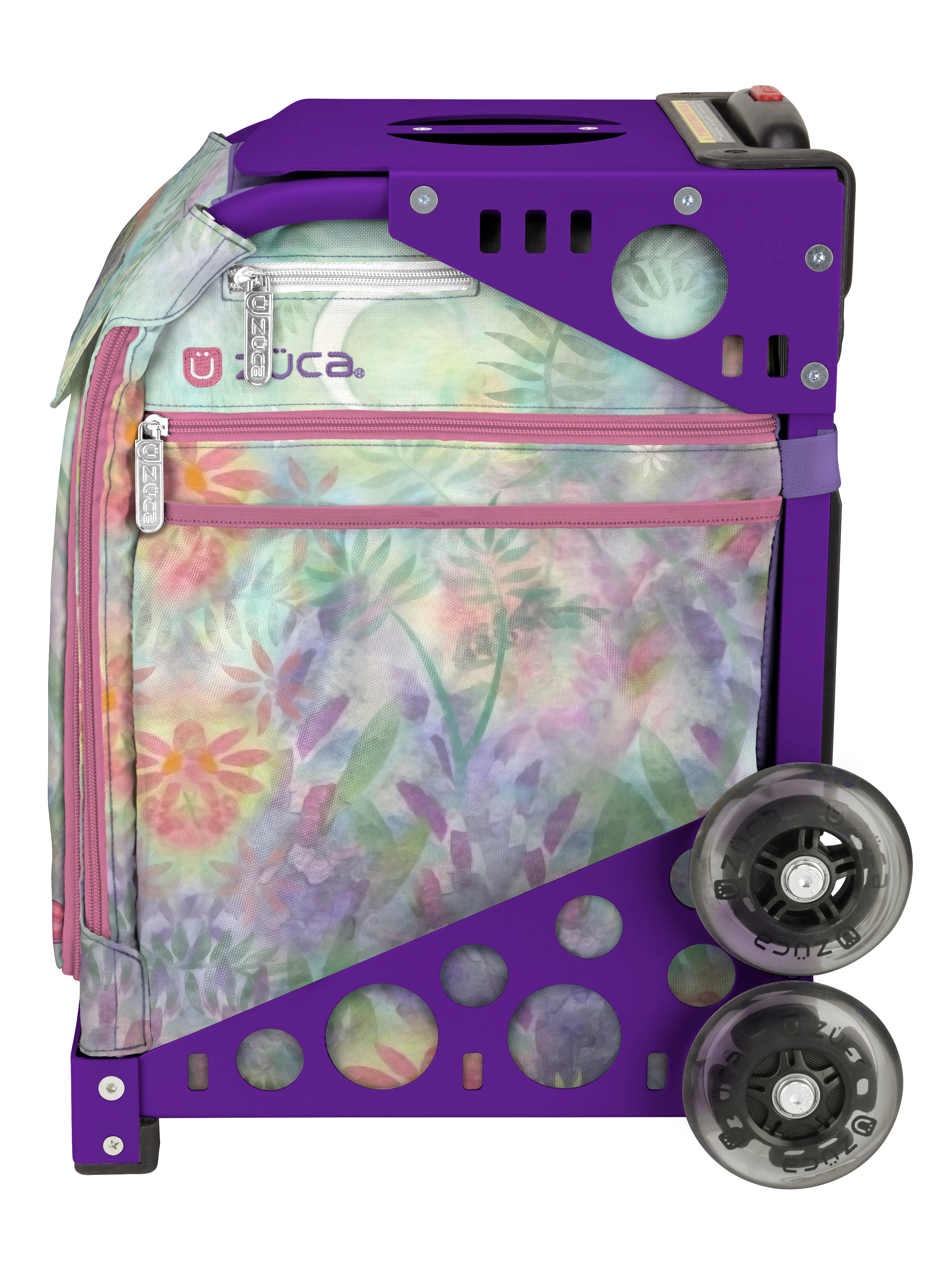 Fairy Fantasy Sport + Lunchbox - Purple_frame_flashing_wheels