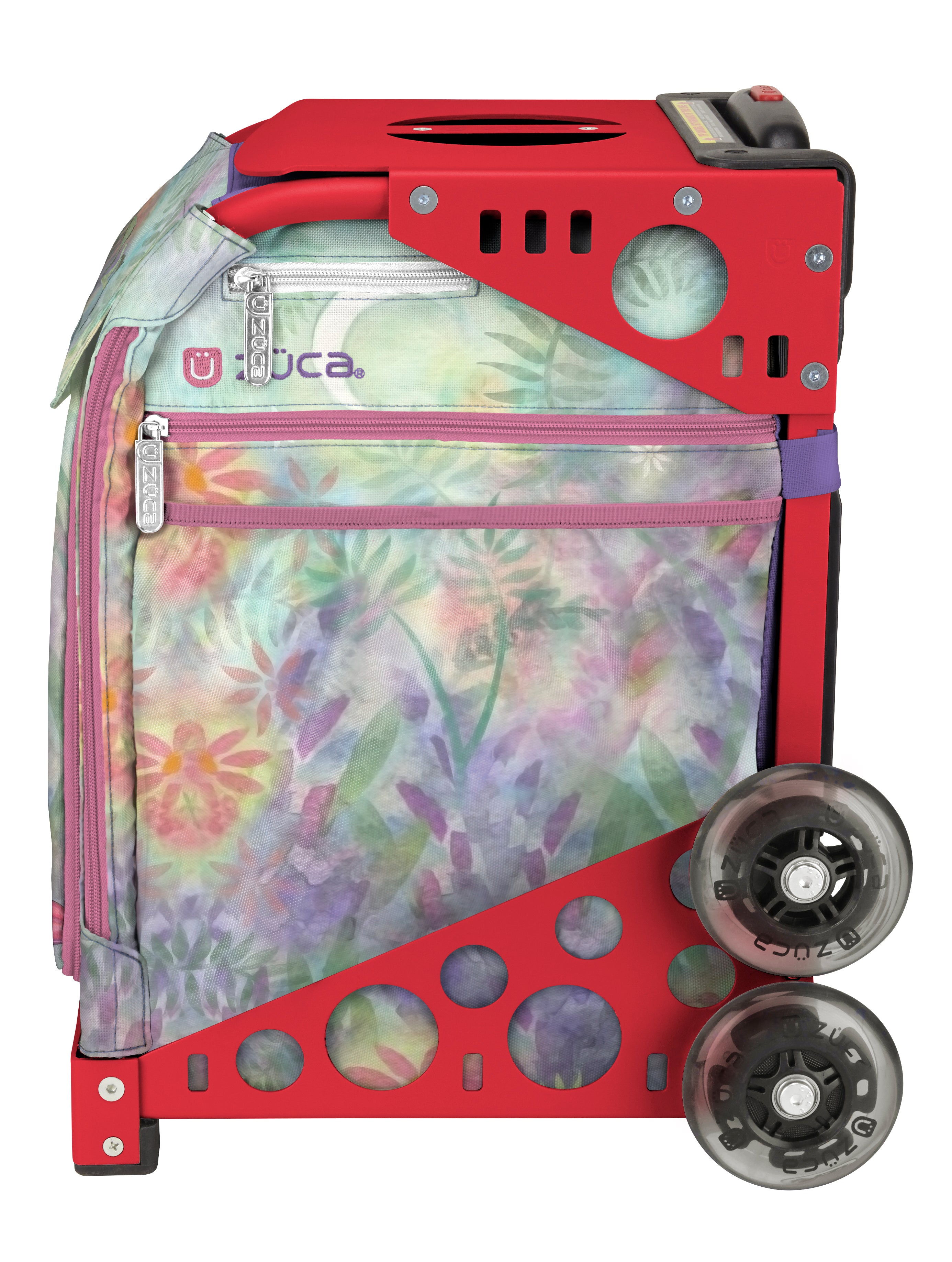 Fairy Fantasy Sport + Lunchbox - Red_frame_flashing_wheels