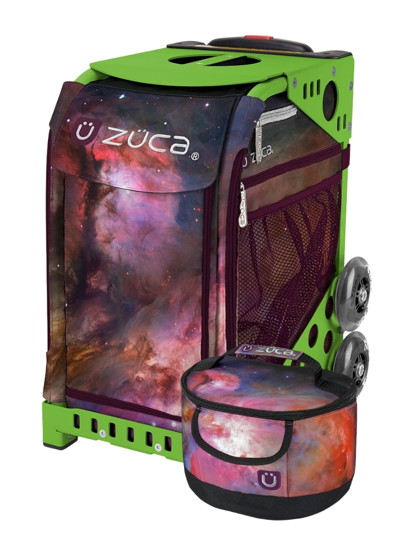 Galaxy Sport + Lunchbox - Green_frame_flashing_wheels