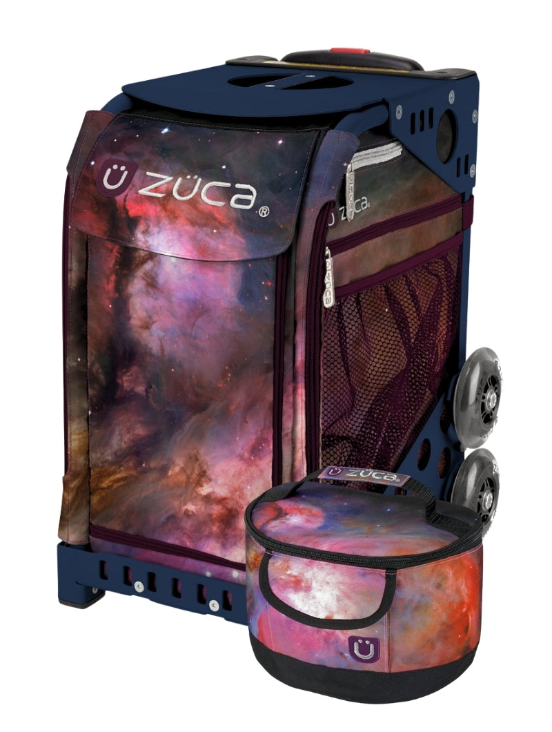 Galaxy Sport + Lunchbox - Navy_frame_flashing_wheels