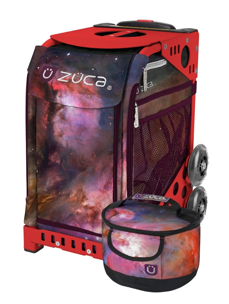 Galaxy Sport + Lunchbox - Red_frame_flashing_wheels