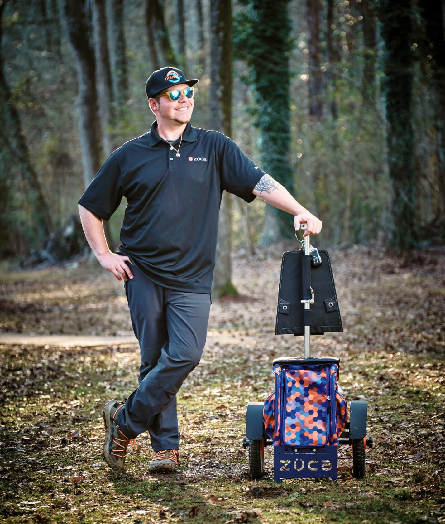 OGKカブトAVAND-2チッタサイズXL Garrett Gurthie Disc Golf Cart | Shop ZÜCA Bags
