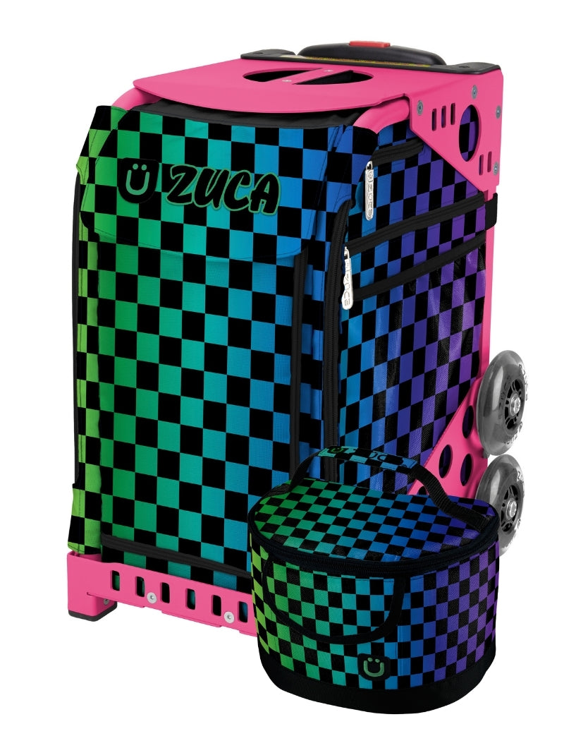 Glitch Grid Sport + Lunchbox - Pink_frame_flashing_wheels