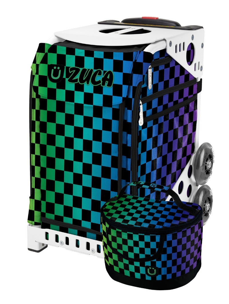 Glitch Grid Sport + Lunchbox - White_frame_flashing_wheels