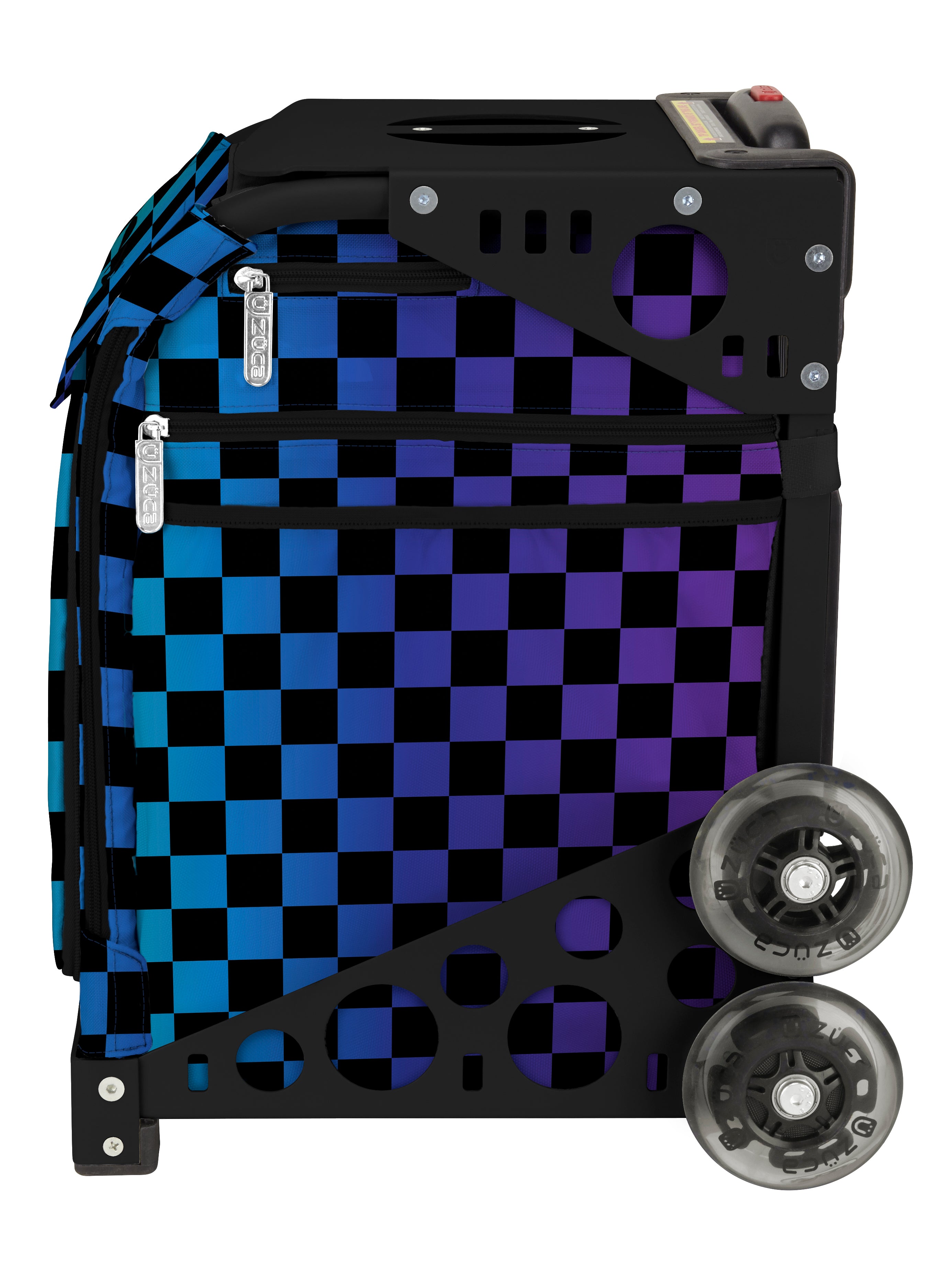 Glitch Grid Sport + Lunchbox - Black_frame_non-flashing_wheels