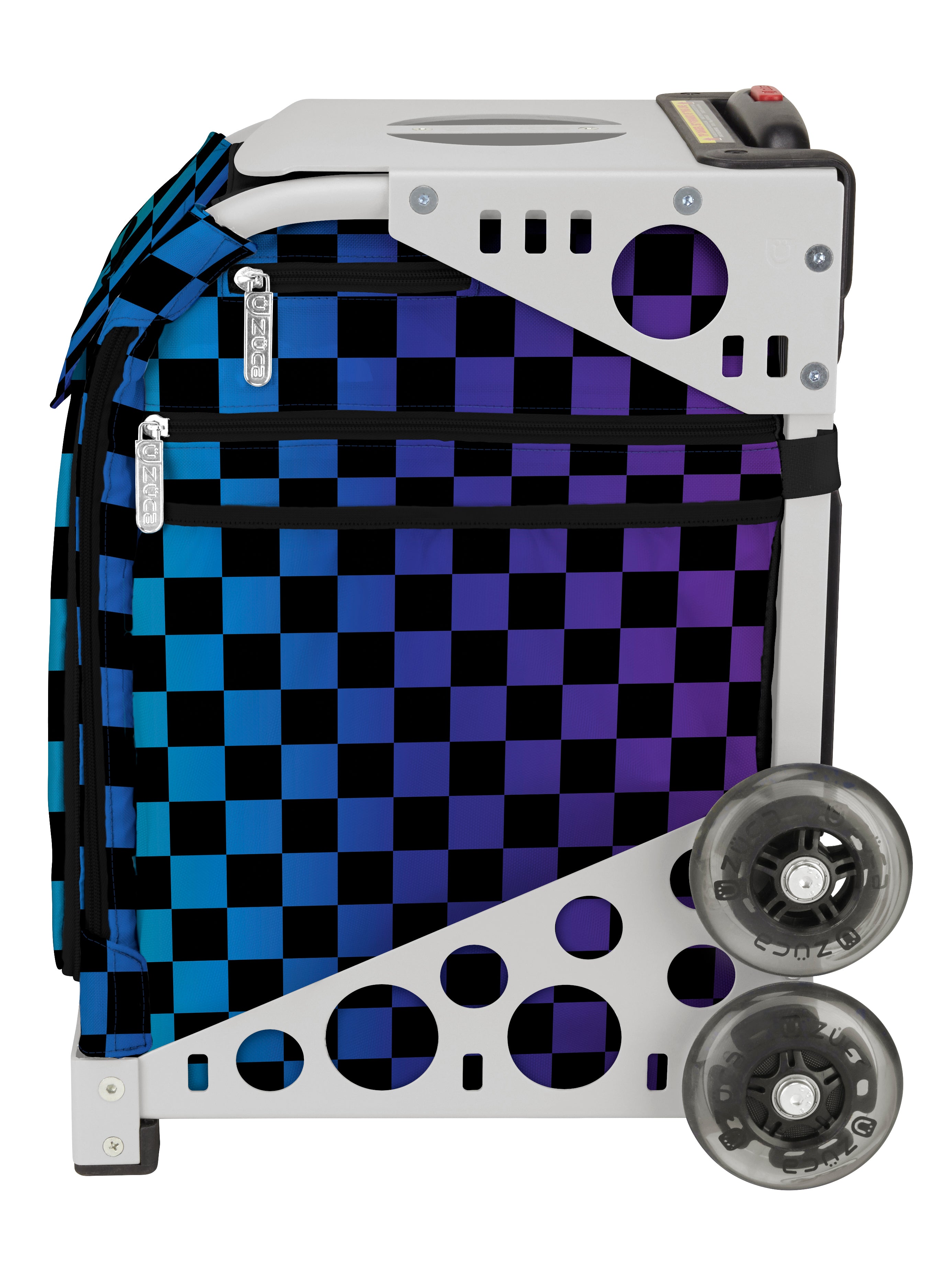 Glitch Grid Sport + Lunchbox - Gray_frame_flashing_wheels