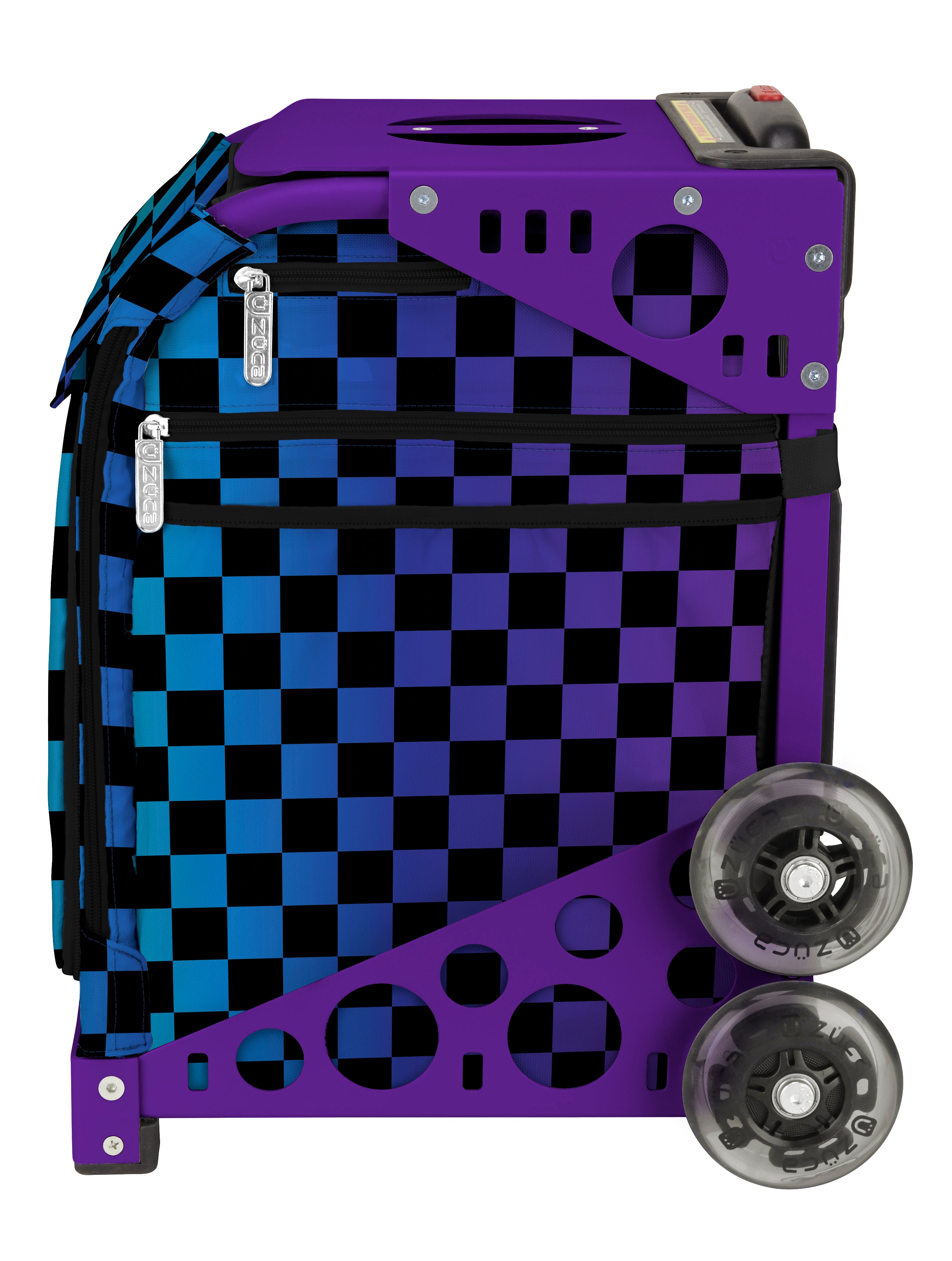 Glitch Grid Sport + Lunchbox - Purple_frame_flashing_wheels