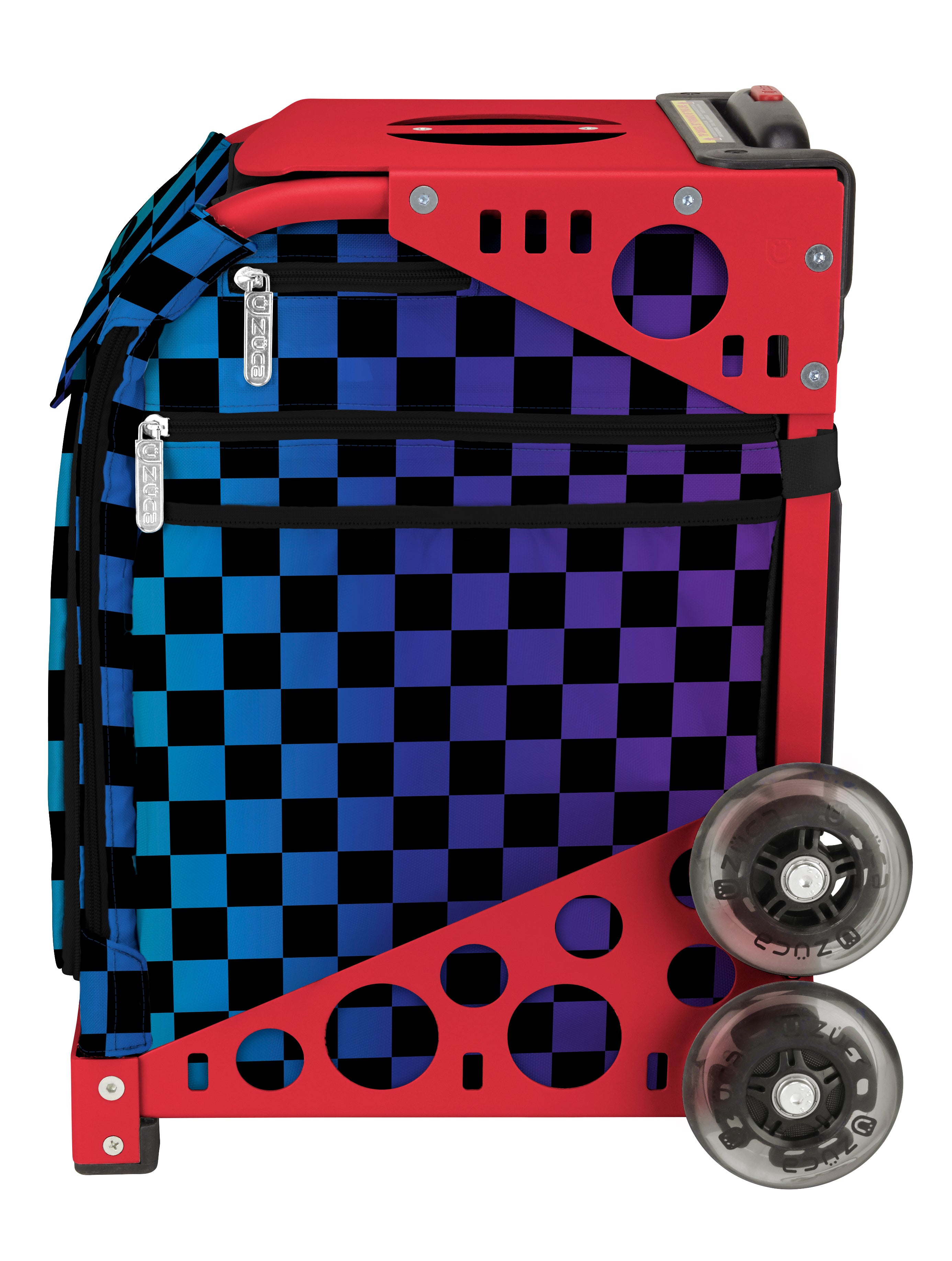 Glitch Grid Sport + Lunchbox - Red_frame_flashing_wheels