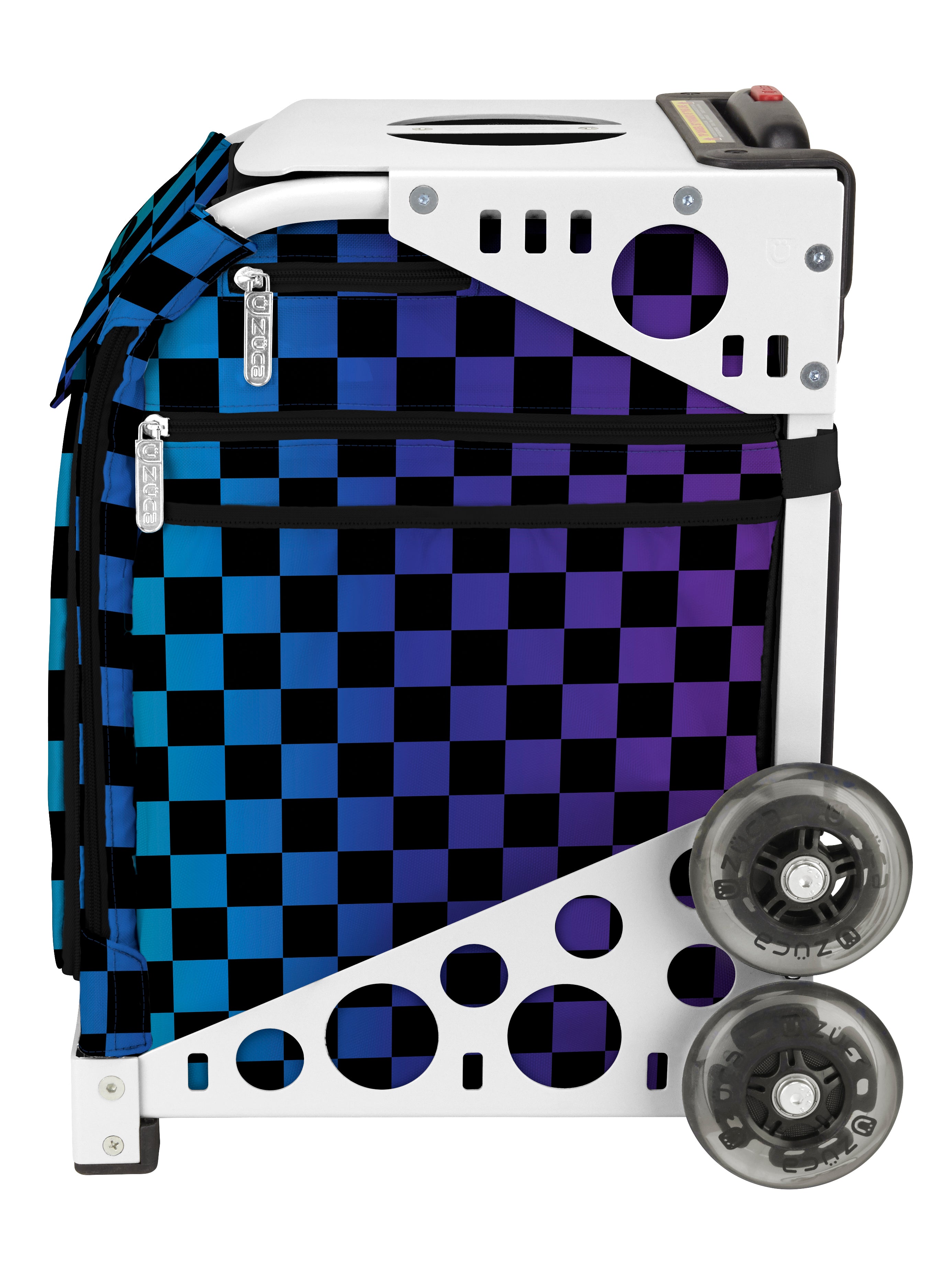 Glitch Grid Sport + Lunchbox - White_frame_flashing_wheels