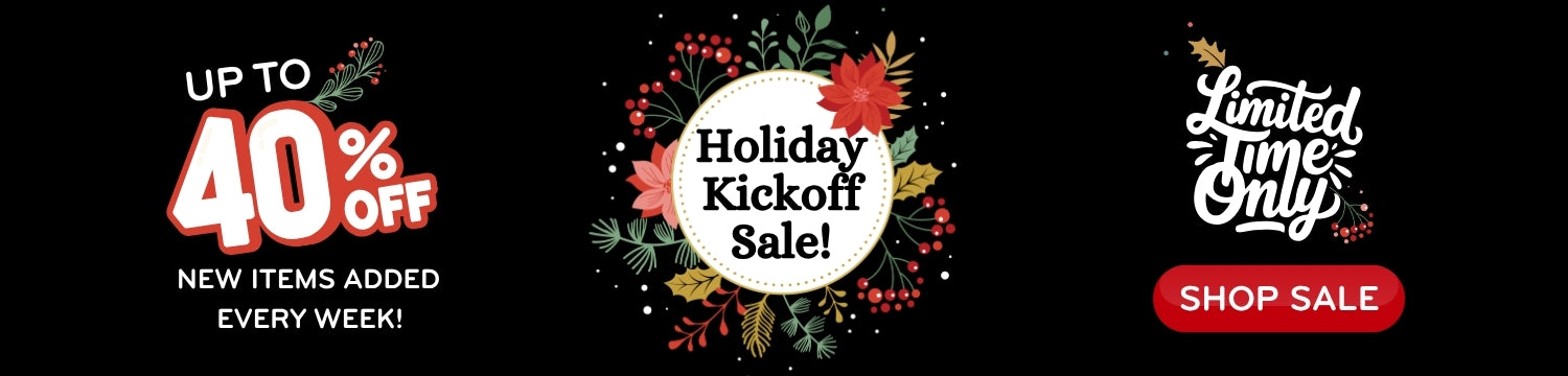 Holiday Kickoff Sale