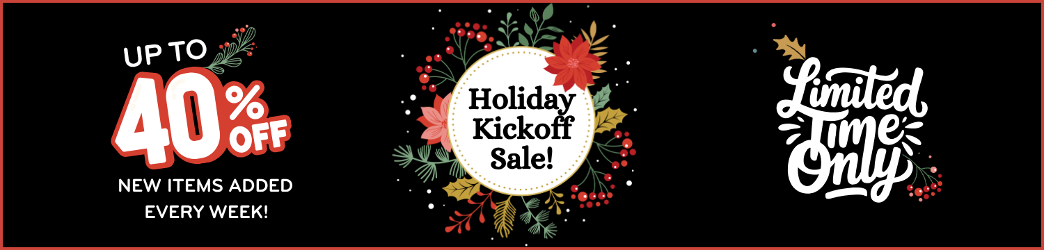 Holiday Kickoff Sale