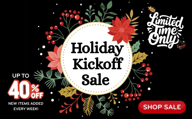 Holiday Kickoff Sale