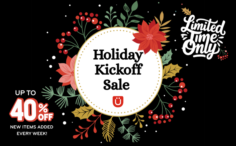 Holiday Kickoff Sale