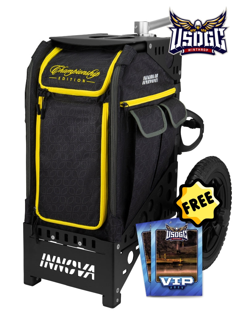 Disc Golf Cart Innova Championship Edition