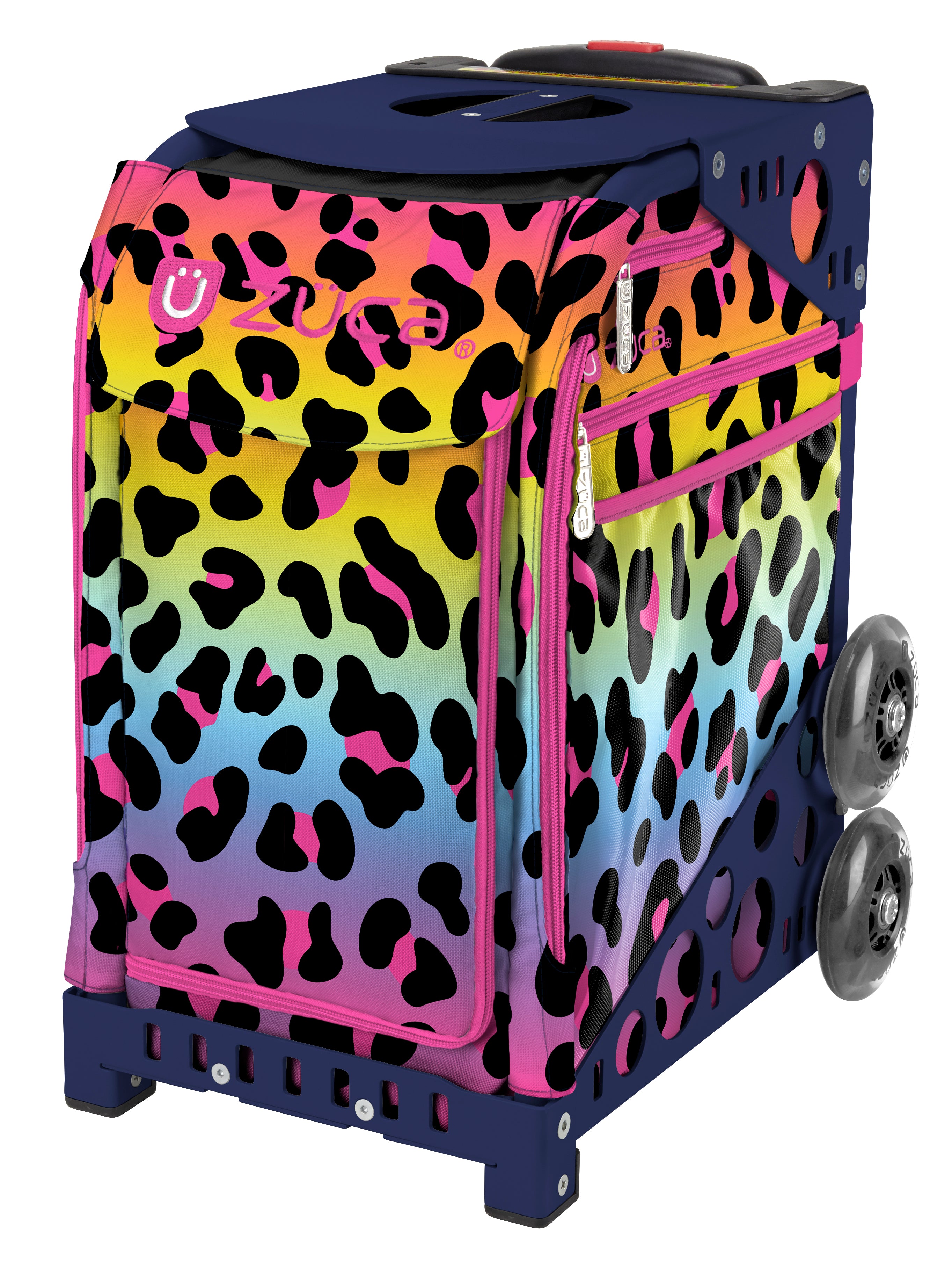 Jungle Jam Sport - Navy_frame_flashing_wheels