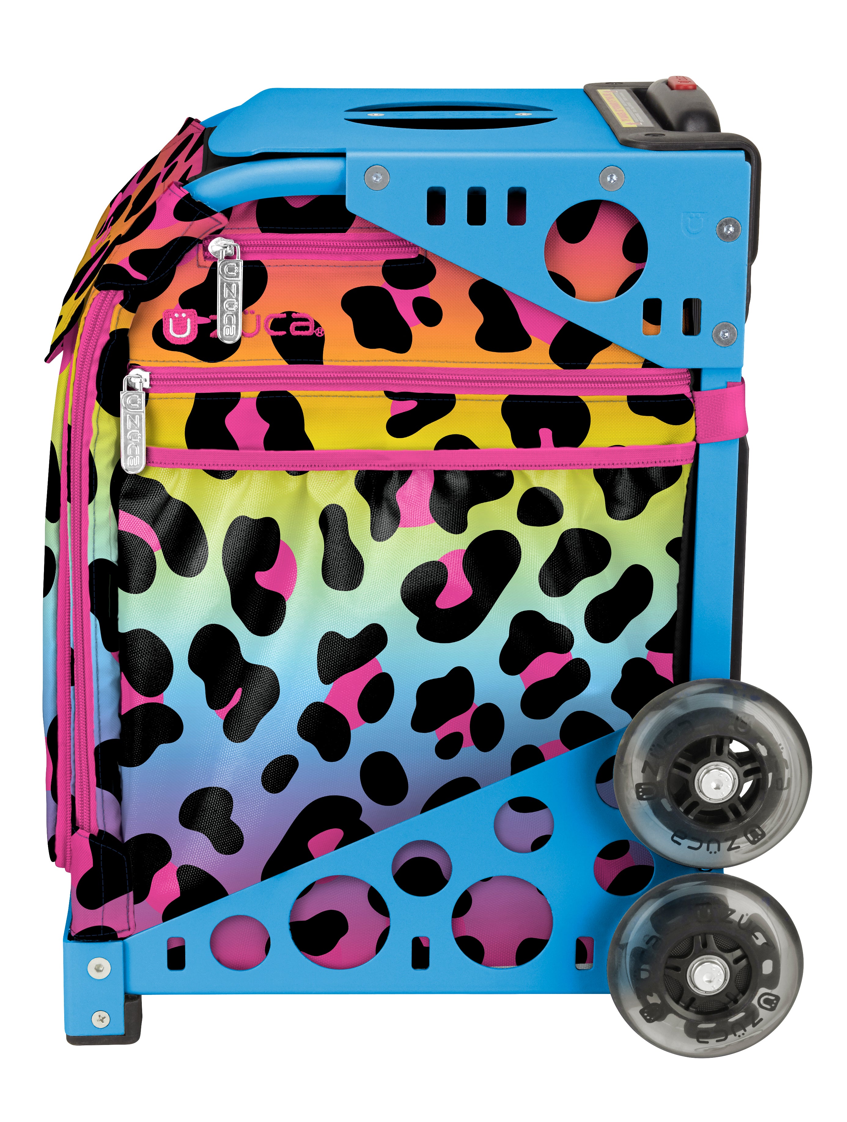Jungle Jam Sport - Blue_frame_flashing_wheels