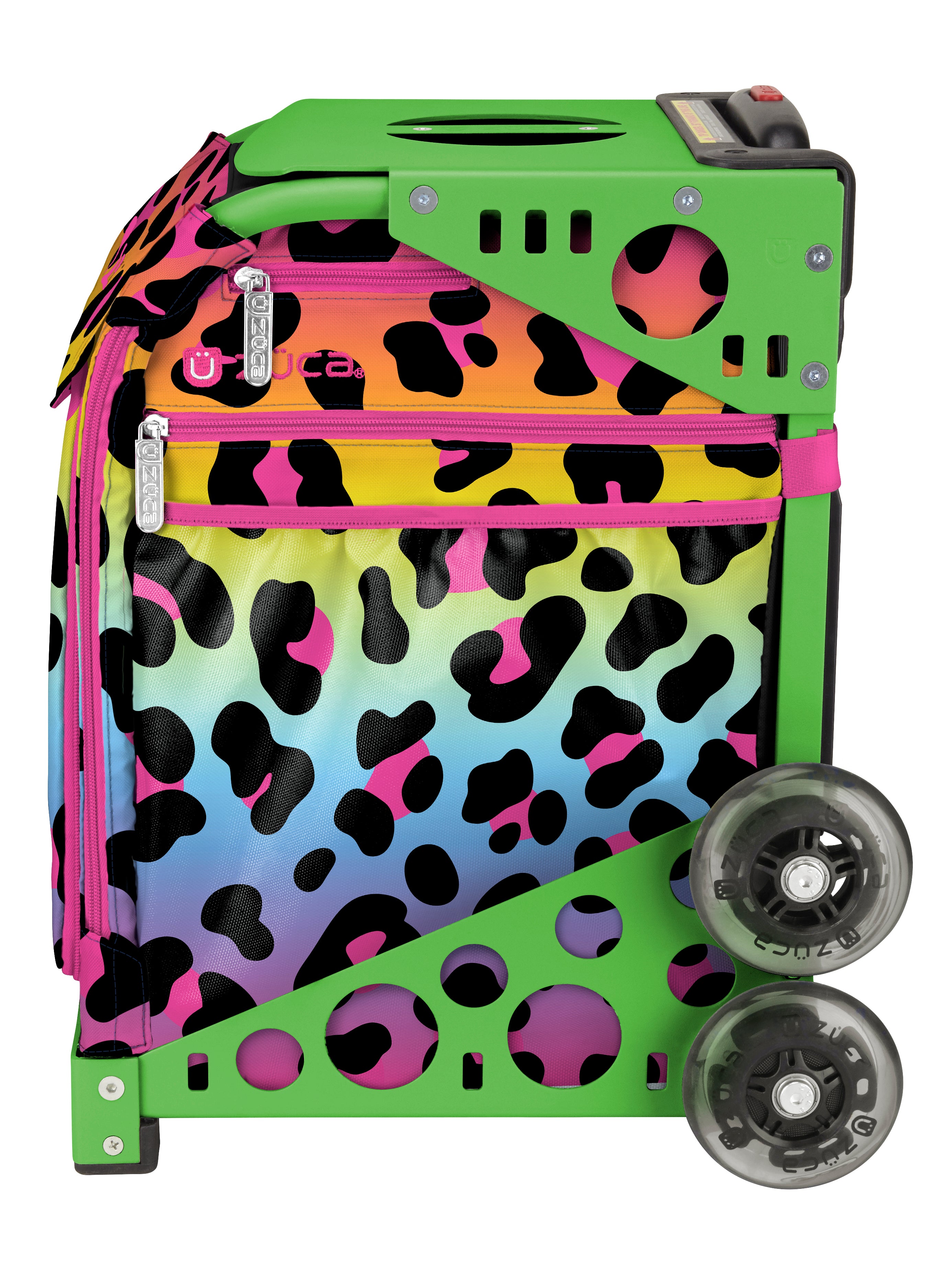 Jungle Jam Sport - Green_frame_flashing_wheels