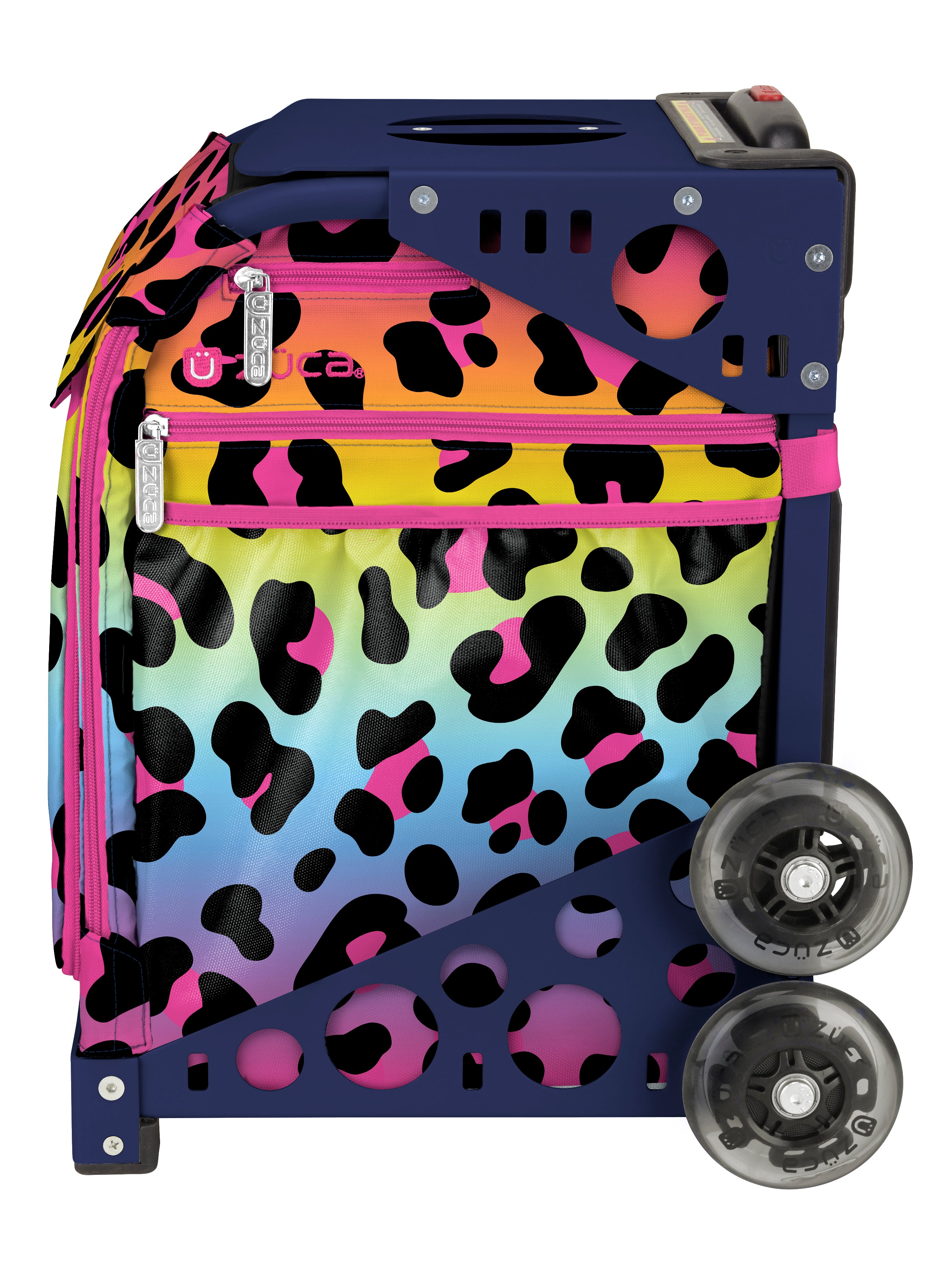 Jungle Jam Sport - Navy_frame_flashing_wheels