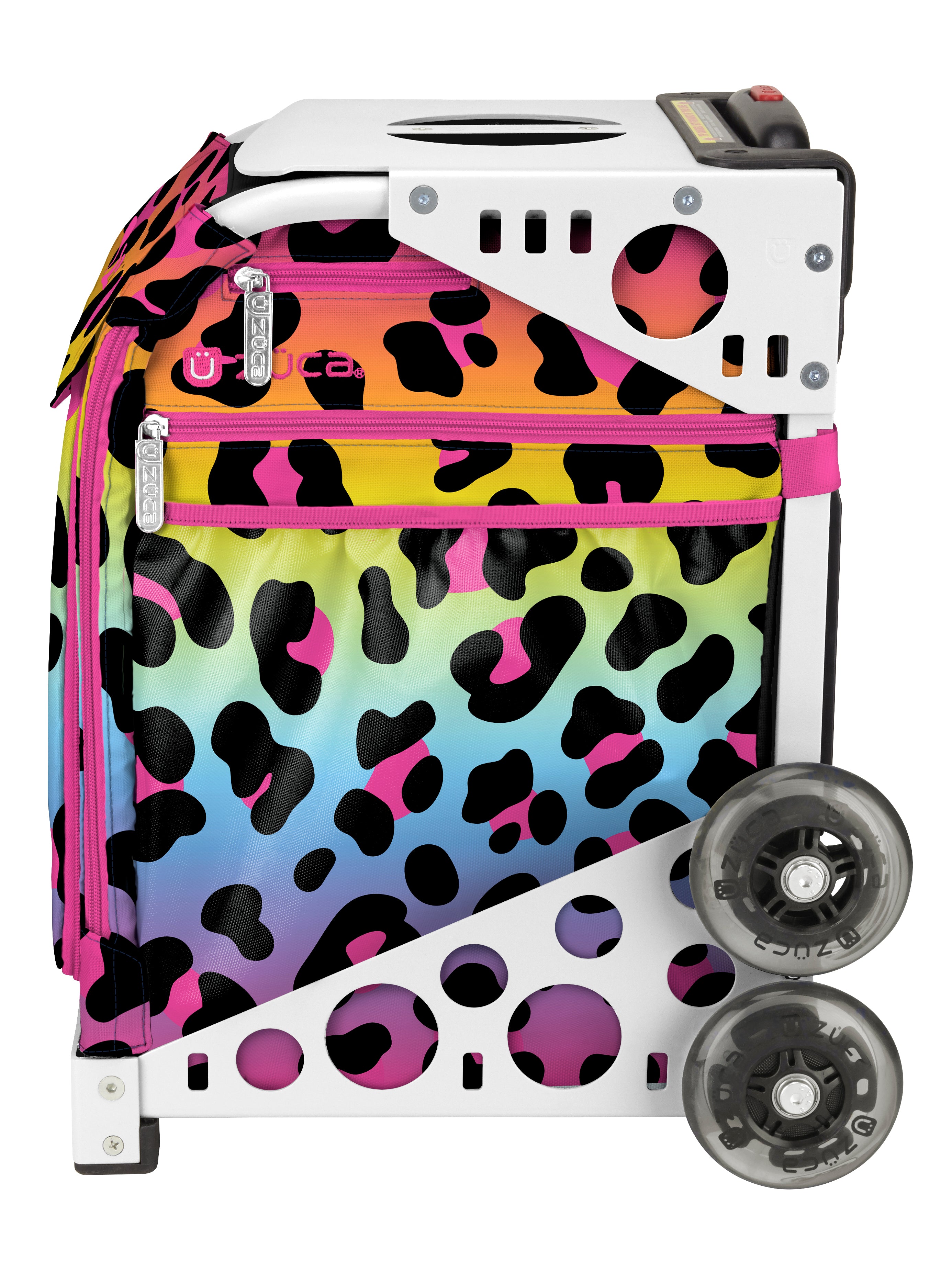 Jungle Jam Sport - White_frame_flashing_wheels