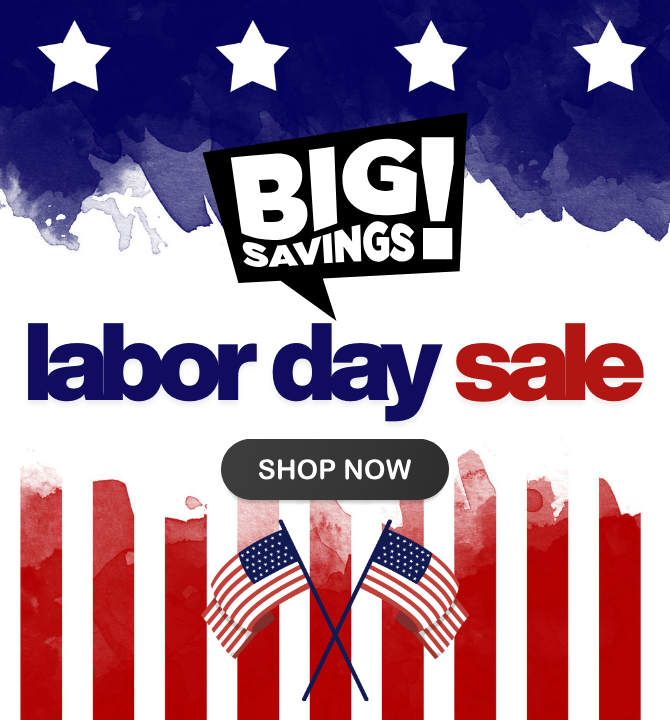 Labor Day Sale Banner