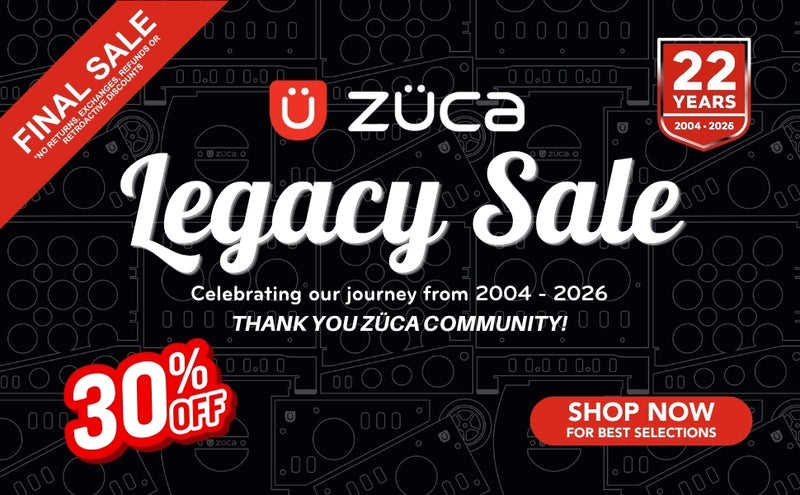ZÜCA Legacy Sale!