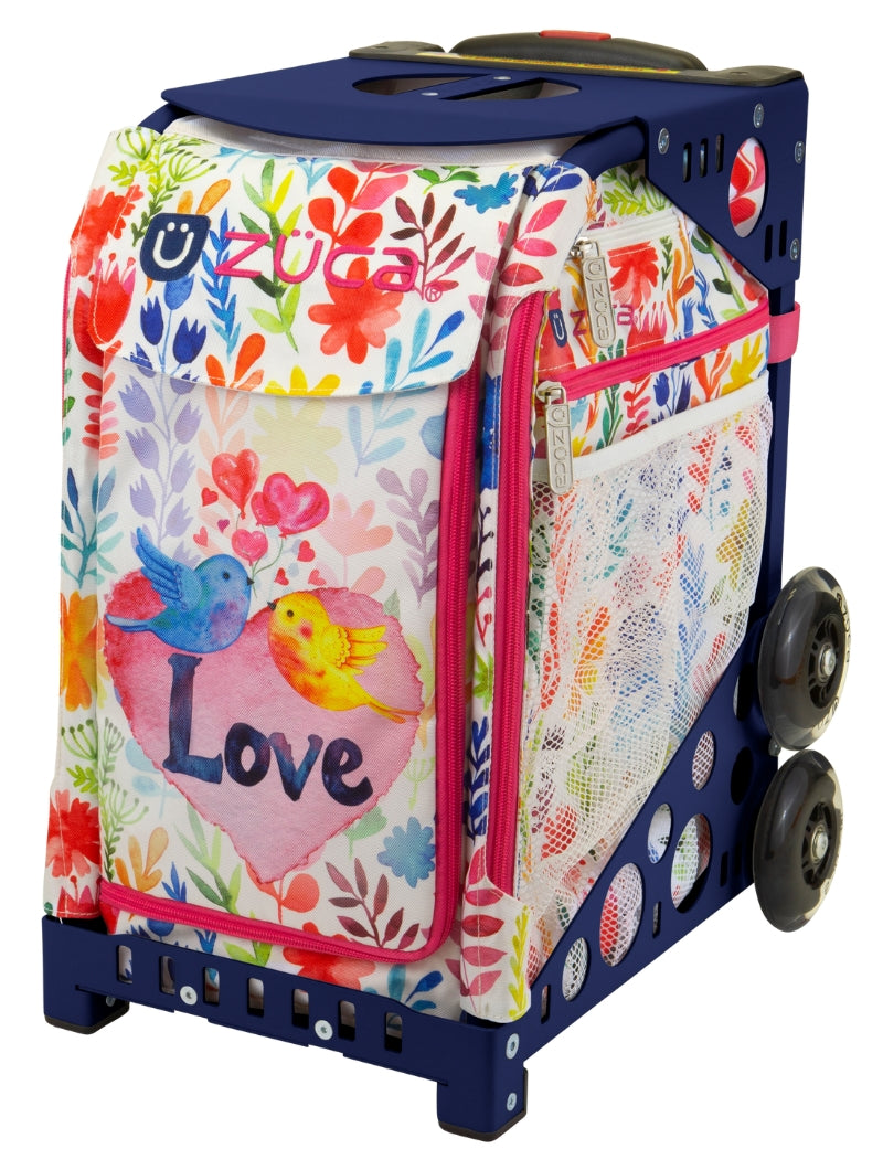 Love Birds Sport - Navy_frame_flashing_wheels