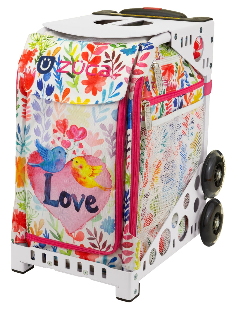 Love Birds Sport - White_frame_flashing_wheels