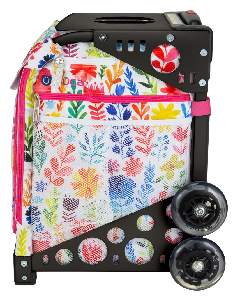 Love Birds Sport - Black_frame_flashing_wheels