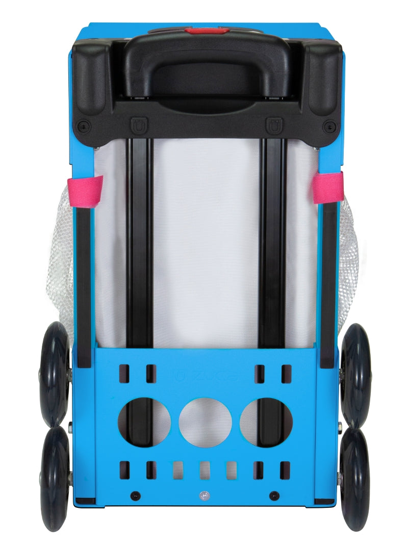 Love Birds Sport - Blue_frame_flashing_wheels