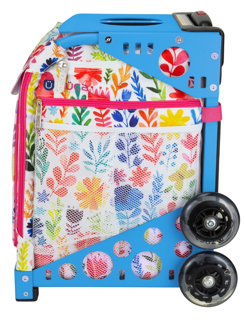 Love Birds Sport - Blue_frame_flashing_wheels