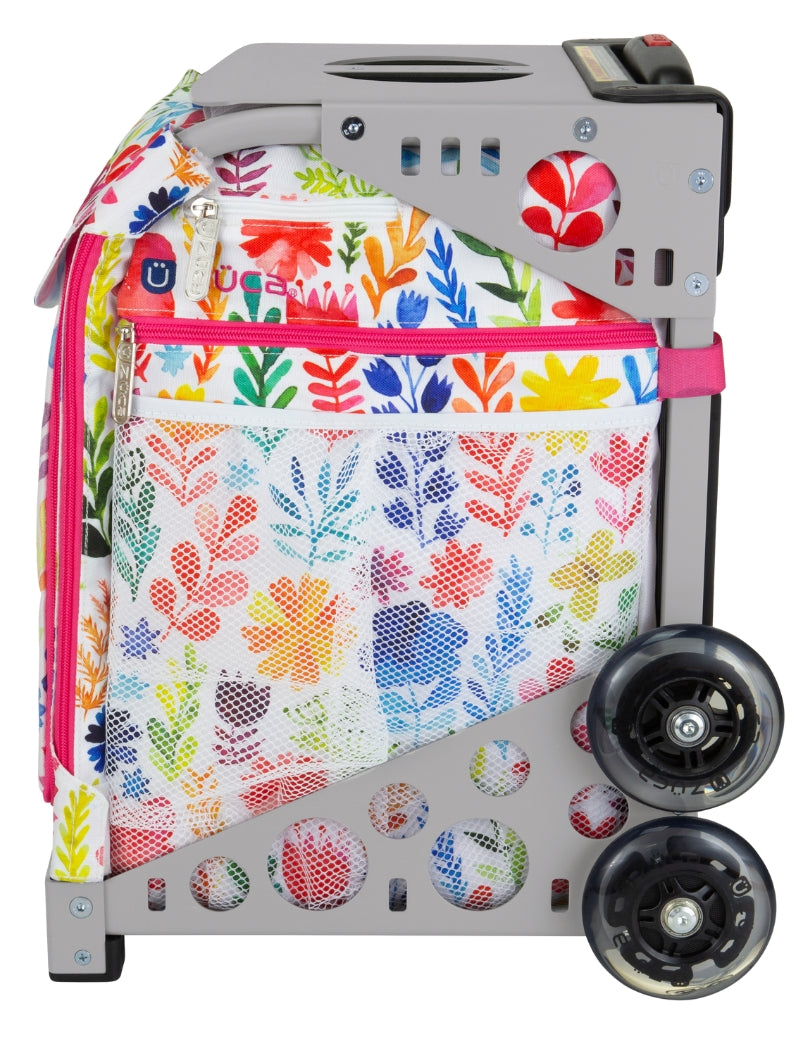 Love Birds Sport - Gray_frame_flashing_wheels