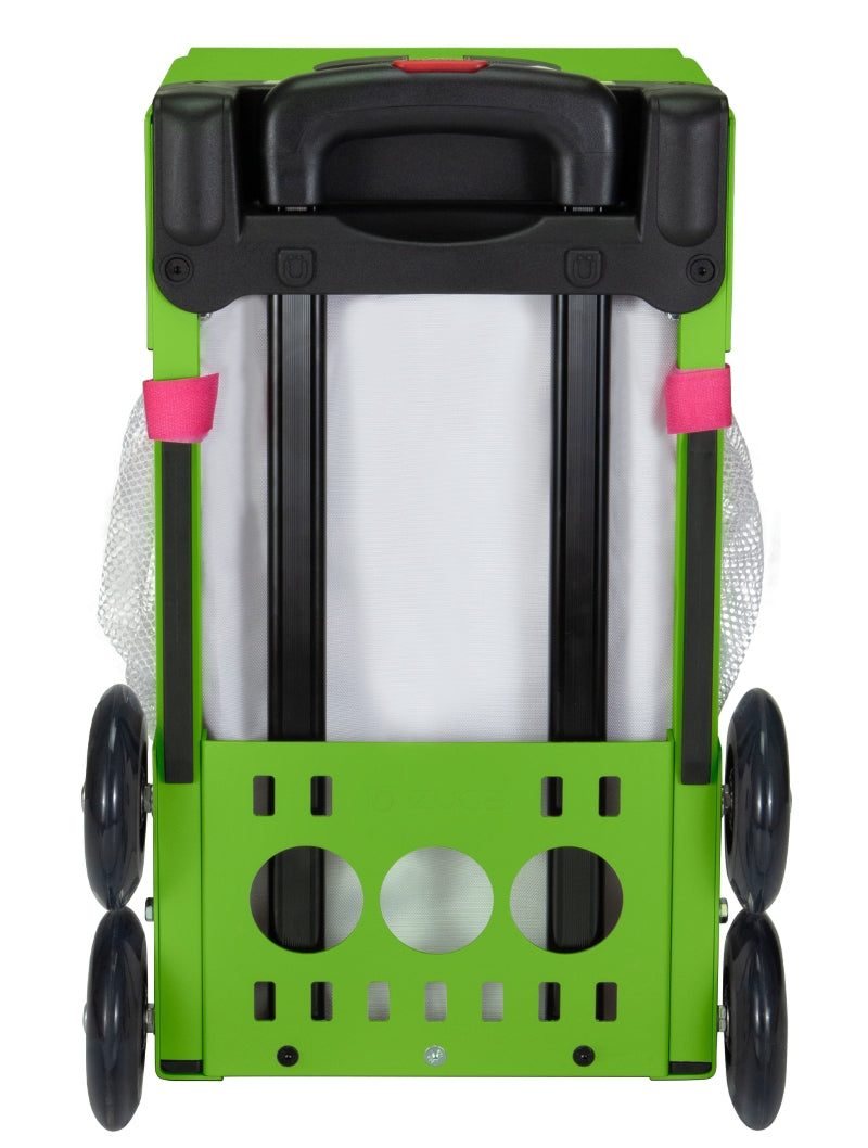 Love Birds Sport - Green_frame_flashing_wheels