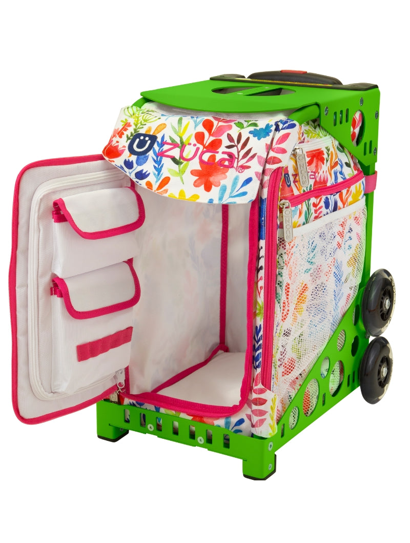 Love Birds Sport - Green_frame_flashing_wheels