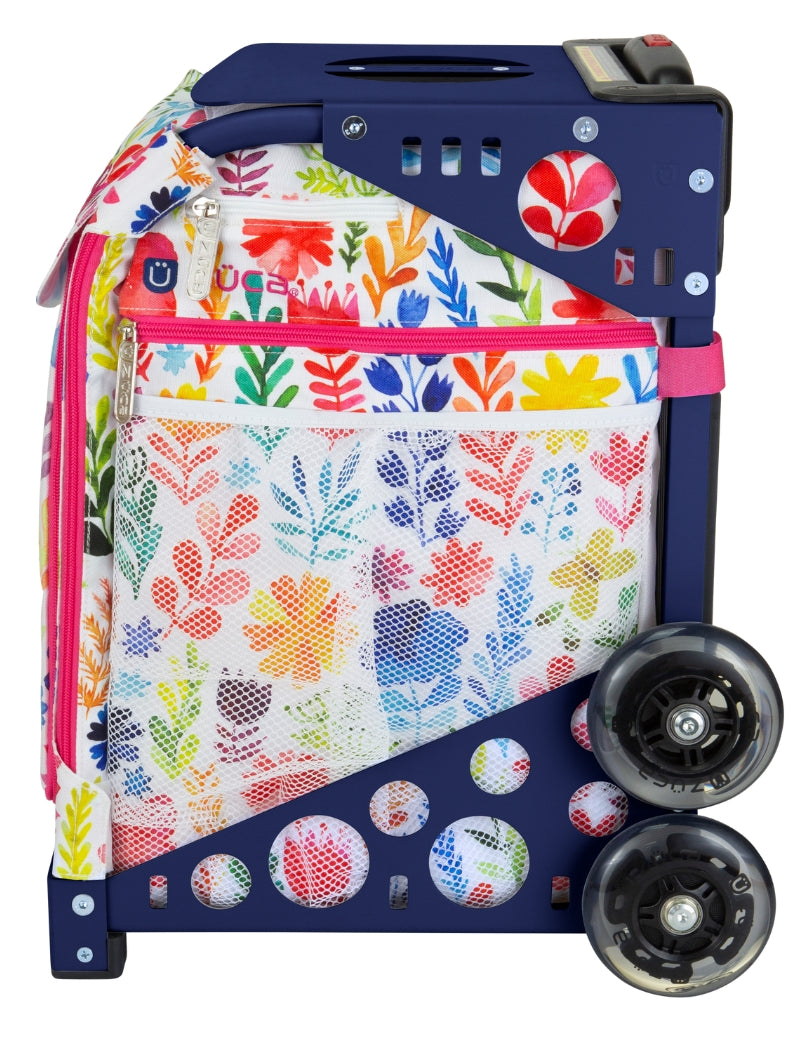 Love Birds Sport - Navy_frame_flashing_wheels