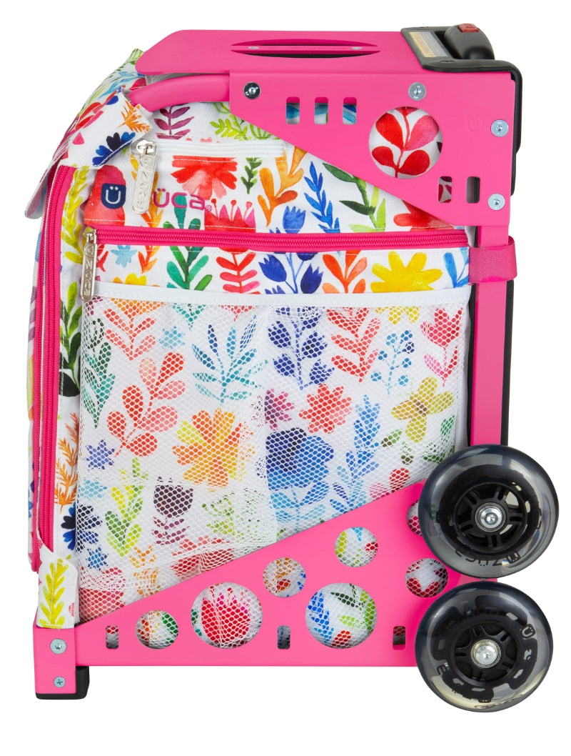 Love Birds Sport - Pink_frame_flashing_wheels