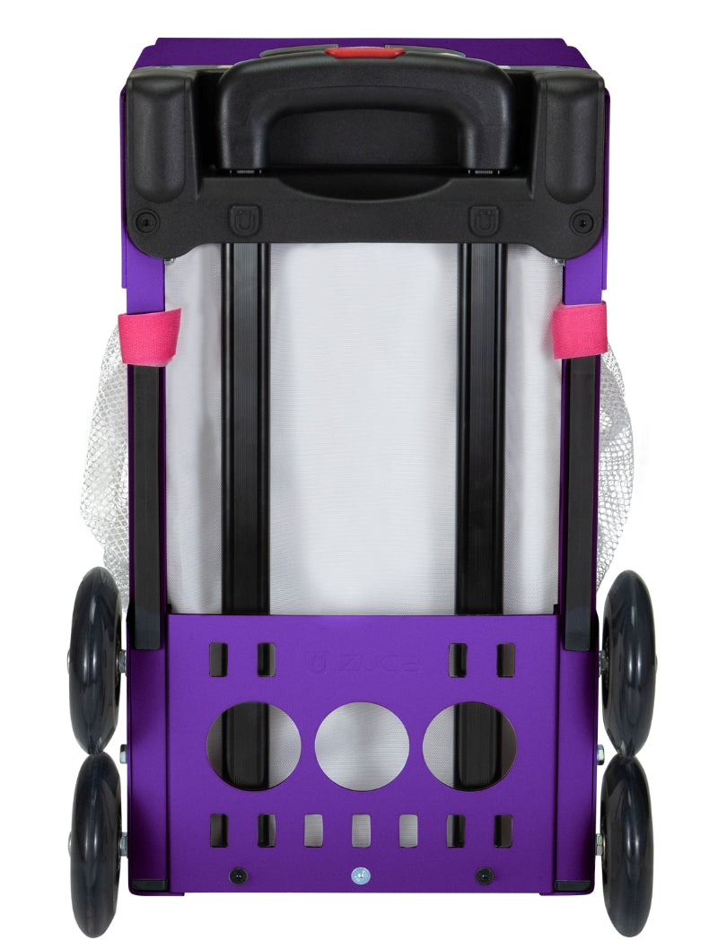 Love Birds Sport - Purple_frame_flashing_wheels
