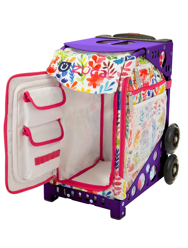 Love Birds Sport - Purple_frame_flashing_wheels