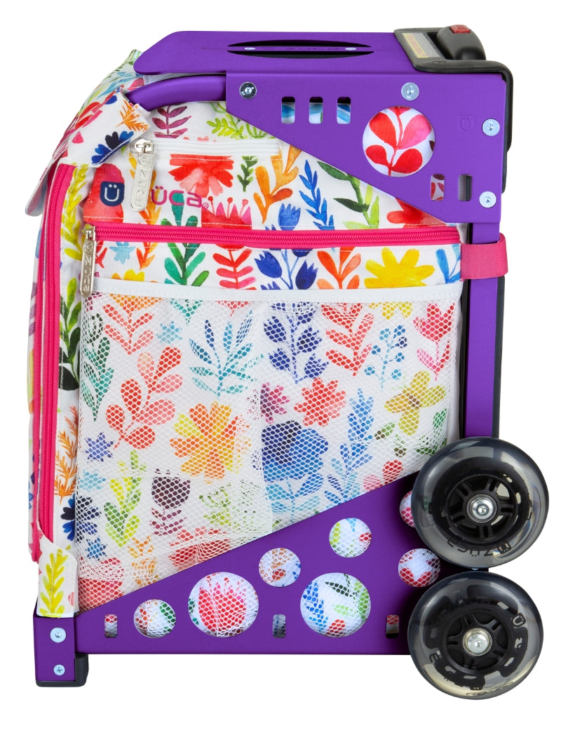 Love Birds Sport - Purple_frame_flashing_wheels