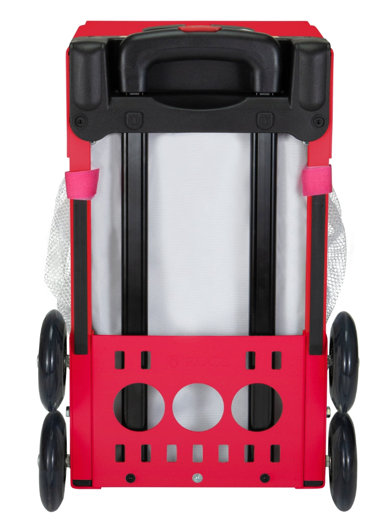 Love Birds Sport - Red_frame_flashing_wheels