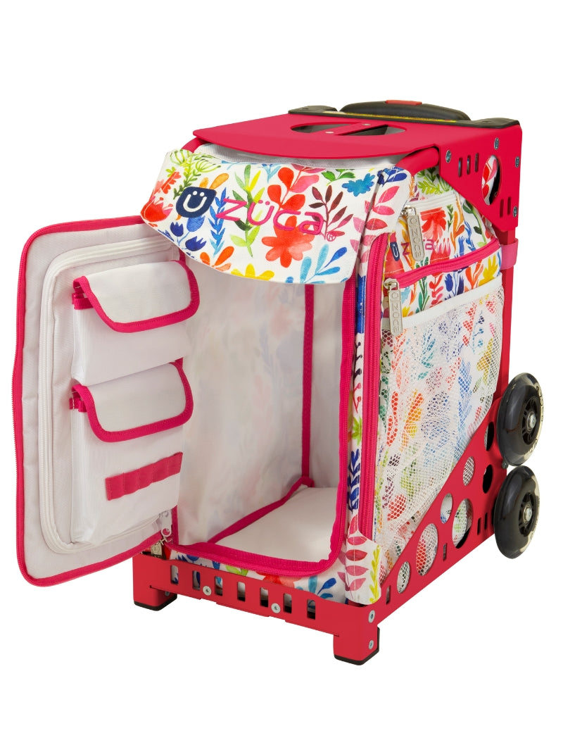 Love Birds Sport - Red_frame_flashing_wheels