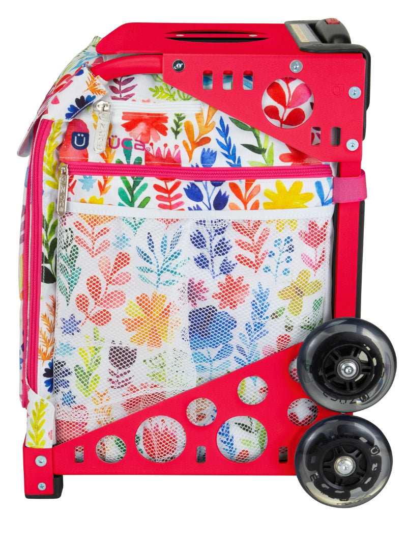 Love Birds Sport - Red_frame_flashing_wheels