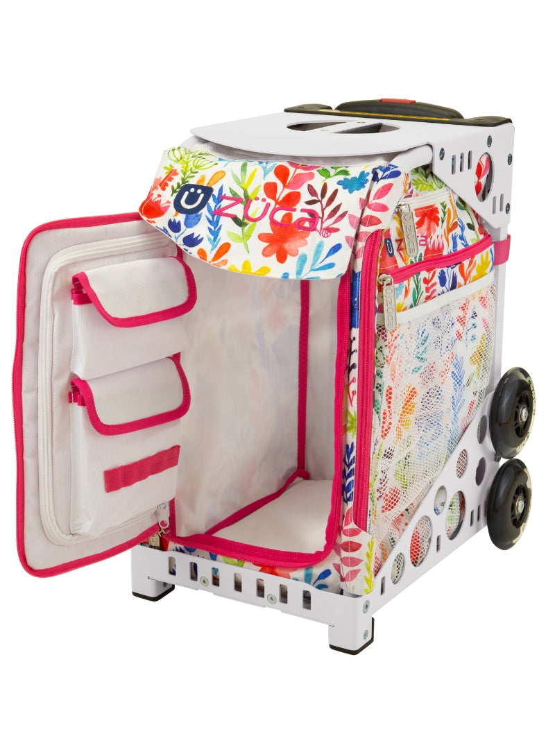 Love Birds Sport - White_frame_flashing_wheels