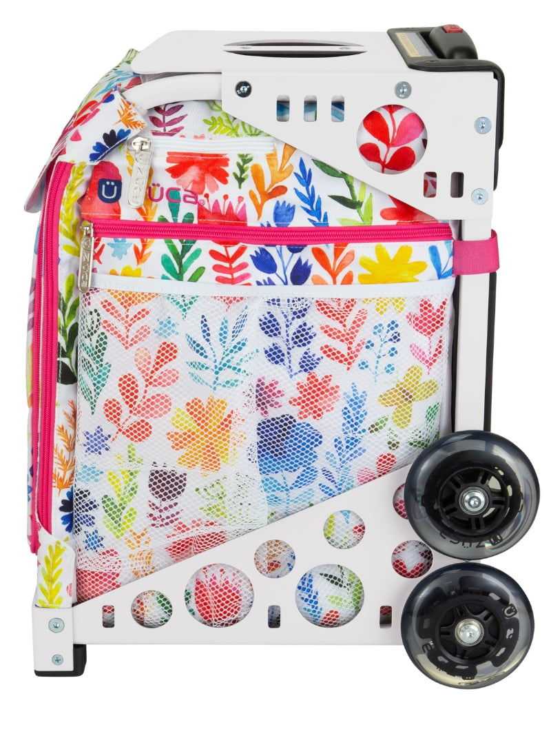 Love Birds Sport - White_frame_flashing_wheels