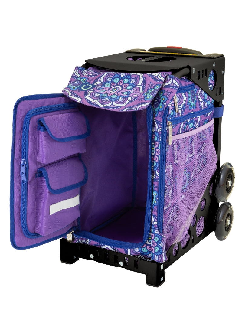 Mandala Sport - Black_frame_flashing_wheels