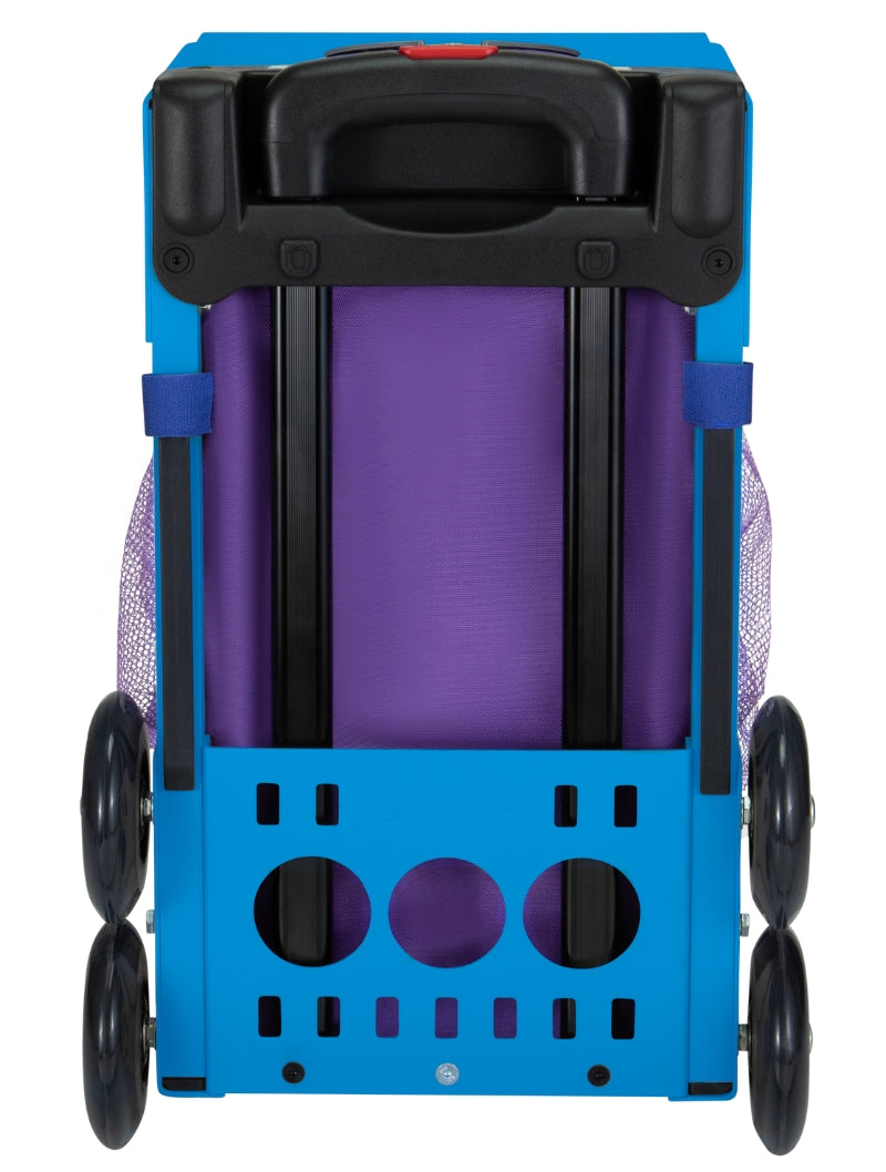 Mandala Sport - Blue_frame_flashing_wheels